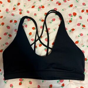 lululemon nulu strappy scoop neck bra